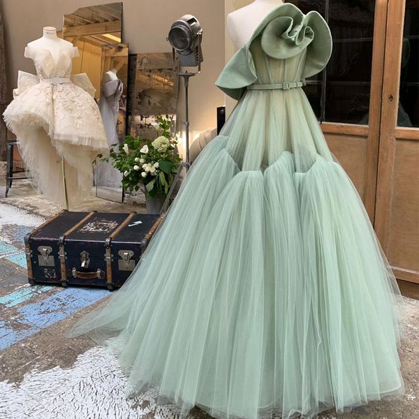 unique design evening dresses flower ruffles neck long formal dresses tulle a line red carpet fashion gowns ogstuff, Black;red
unique design evening dresses flower ruffles neck long formal dresses tulle a line red carpet fashion gowns ogstuff, Black;red