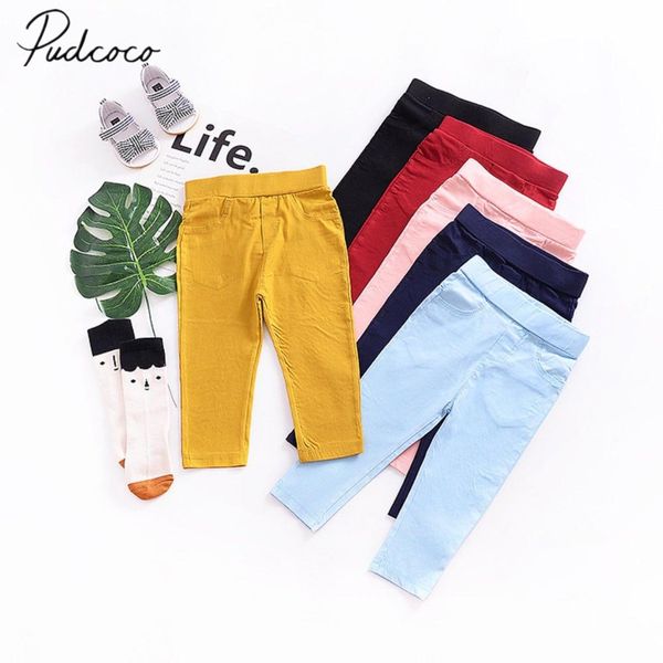2018 brand new toddler infant kids child baby boy girl stretch pants clothes trousers slacks candy color casual bottoms 1-6t, Blue
2018 brand new toddler infant kids child baby boy girl stretch pants clothes trousers slacks candy color casual bottoms 1-6t, Blue