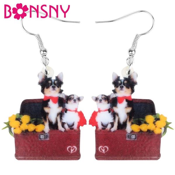 dangle & chandelier acrylic chihuahua dog earrings aesthctic cute pet animal drop jewelry for women girls kids novelty gift accessory, Silver
dangle & chandelier acrylic chihuahua dog earrings aesthctic cute pet animal drop jewelry for women girls kids novelty gift accessory, Silver