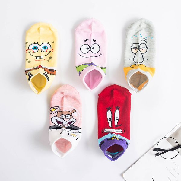 cute female spring and summer new korean socks cartoon sponge ocs ladies cotton boat socks shallow mouth sweat-absorbing, Black;white
cute female spring and summer new korean socks cartoon sponge ocs ladies cotton boat socks shallow mouth sweat-absorbing, Black;white