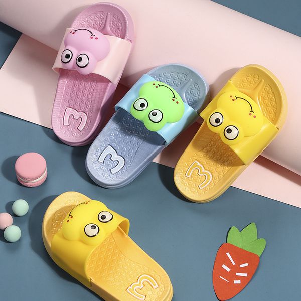 children summer slippers boys girls house shoes toddler cute cartoon frog flip flops kids non-slip bathroom slippers zapatillas, Black;grey
children summer slippers boys girls house shoes toddler cute cartoon frog flip flops kids non-slip bathroom slippers zapatillas, Black;grey