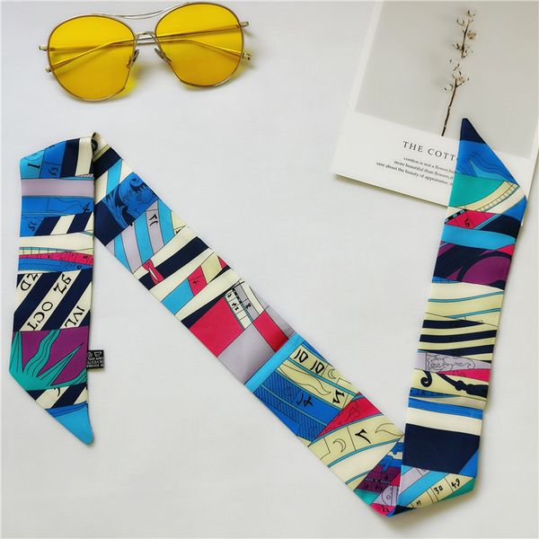 wholesale silk scarves multi-purpose small ribbon luxury silk headbands double printed silk scarves
wholesale silk scarves multi-purpose small ribbon luxury silk headbands double printed silk scarves