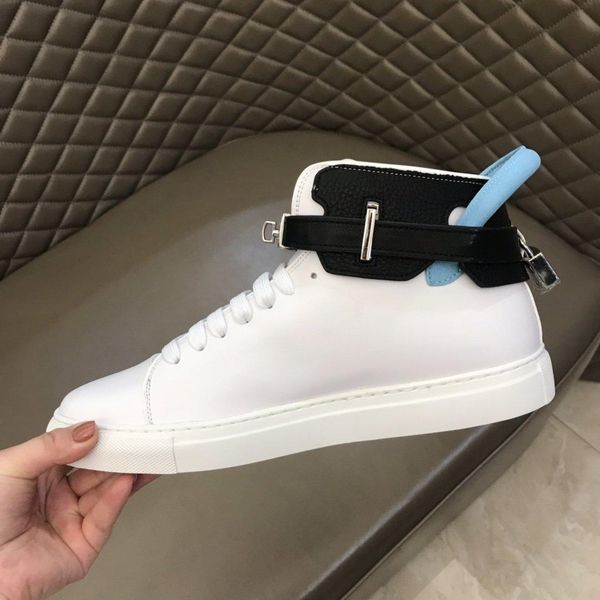new men's shoes high-lock buckle star classic sports shoes increase casual couple lock shoes women white shoes's 36569, Black
new men's shoes high-lock buckle star classic sports shoes increase casual couple lock shoes women white shoes's 36569, Black