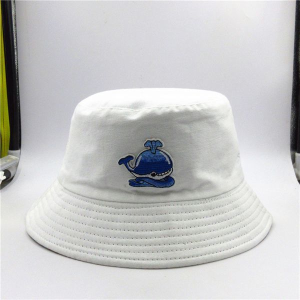 cartoon whale embroidery cotton bucket hat fisherman hat outdoor travel sun cap hats for kid men women 96
cartoon whale embroidery cotton bucket hat fisherman hat outdoor travel sun cap hats for kid men women 96