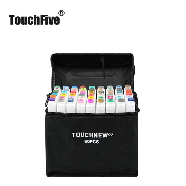 touchfive markers pen multicolor set anime student architecture interior design sketch alcohol brush art marker (white pen
touchfive markers pen multicolor set anime student architecture interior design sketch alcohol brush art marker (white pen