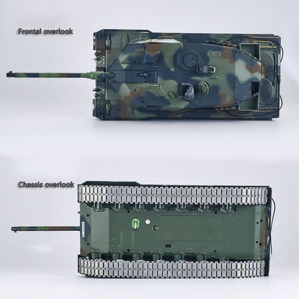 1:16 german leopard 2a6 main battle tank 2.4g remote control model military tank with sound smoke shooting effect
1:16 german leopard 2a6 main battle tank 2.4g remote control model military tank with sound smoke shooting effect