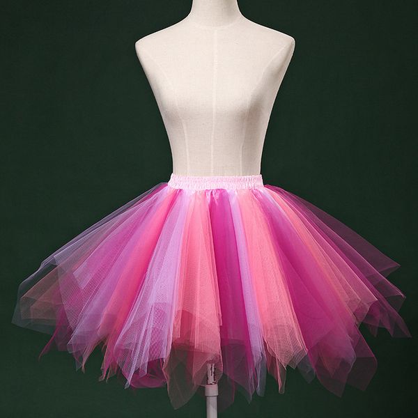 tieredpuffy tulle skirts multicolor for women new designed skirt tutu 2018 clothes ballet dance fluffy tutu skirt korte rok *, Black
tieredpuffy tulle skirts multicolor for women new designed skirt tutu 2018 clothes ballet dance fluffy tutu skirt korte rok *, Black