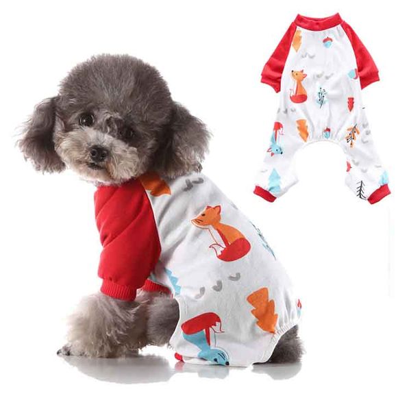 casual pet dog pajamas pure cotton jumpsuits for pet dog cat night wear anmial printed dog clothes sell
casual pet dog pajamas pure cotton jumpsuits for pet dog cat night wear anmial printed dog clothes sell