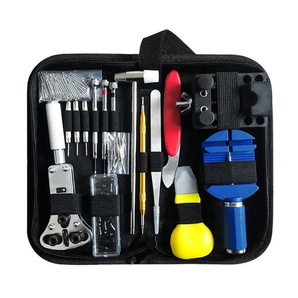 alloet 147pcs watch repair tool kit watch link pin remover case opener spring bar remover pry watchmaker clock repair tools kit
alloet 147pcs watch repair tool kit watch link pin remover case opener spring bar remover pry watchmaker clock repair tools kit