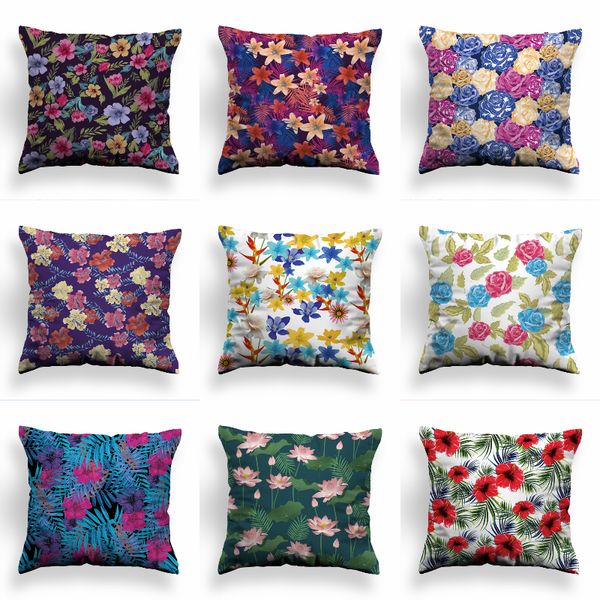 lychee floral leaves printed cushion case 45x45cm colorful polyester cushion cover for bedroom home office
lychee floral leaves printed cushion case 45x45cm colorful polyester cushion cover for bedroom home office