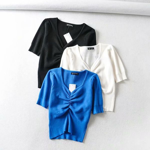 xx35 new spring and summer - 1372-20 chest fold short sleeve, White
xx35 new spring and summer - 1372-20 chest fold short sleeve, White