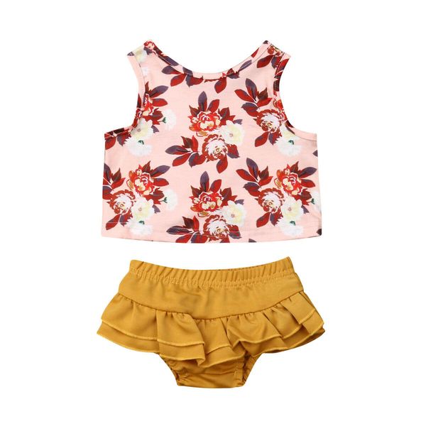 Pudcoco 2019 SUmmer Newborn Baby Kids Girls Flower T shirt+PP Pants Yellow Shorts Outfits Tops Shorts Clothes 2pcs
Pudcoco 2019 SUmmer Newborn Baby Kids Girls Flower T shirt+PP Pants Yellow Shorts Outfits Tops Shorts Clothes 2pcs