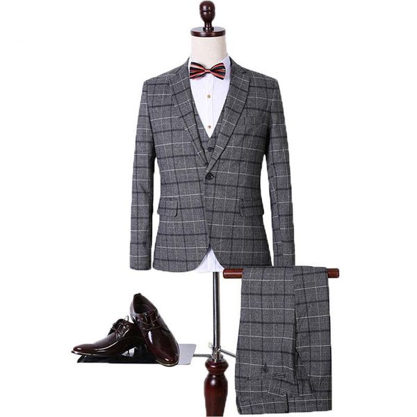 мужской серый клетчатый костюм платье vestido костюм homme 2016 новое поступление бренд корейский стиль slim fit жених костюмы для мужчин m, White;black
мужской серый клетчатый костюм платье vestido костюм homme 2016 новое поступление бренд корейский стиль slim fit жених костюмы для мужчин m, White;black