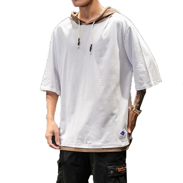 men hoodie t shirt mens casual short sleeve t shirt men 2019 summer large size casual cotton t-shirt male hip hop tee, White;black
men hoodie t shirt mens casual short sleeve t shirt men 2019 summer large size casual cotton t-shirt male hip hop tee, White;black
