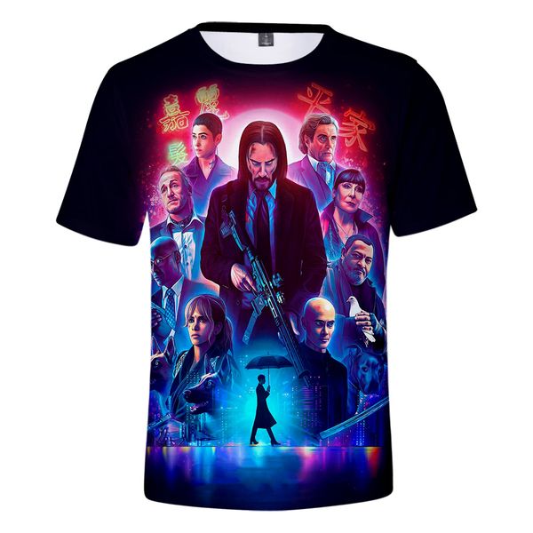 new the film 3d john wick men/women t shirt fashion cool john wick 3 print tshirt leisure summer black wild short sleeve top, White;black
new the film 3d john wick men/women t shirt fashion cool john wick 3 print tshirt leisure summer black wild short sleeve top, White;black