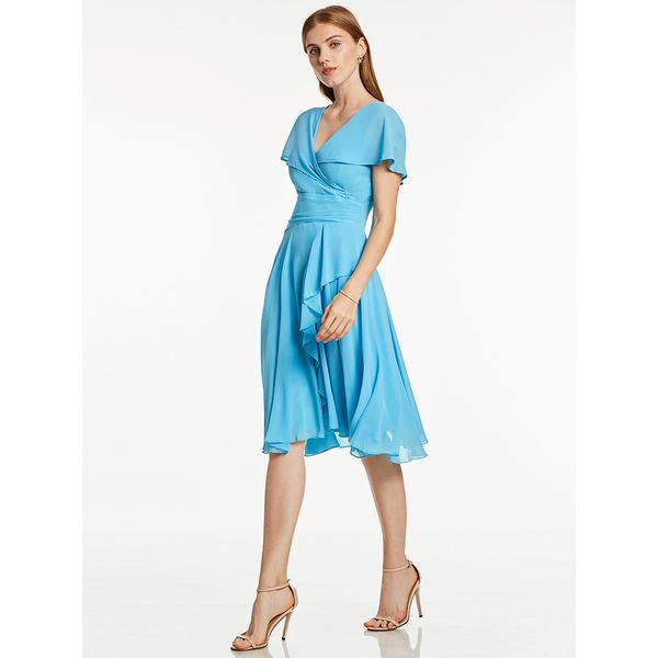 dressv ice blue cocktail dress v neck sleeveless knee length ruffles a line gown lady homecoming short cocktail dresses, White;black
dressv ice blue cocktail dress v neck sleeveless knee length ruffles a line gown lady homecoming short cocktail dresses, White;black