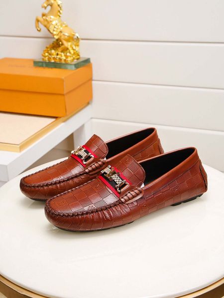 new plaid luxury men's casual dress shoes fashion brand classic retro men's shoes atmospheric design men's essential kowg, Black
new plaid luxury men's casual dress shoes fashion brand classic retro men's shoes atmospheric design men's essential kowg, Black
