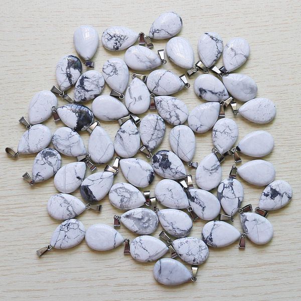 charms warter drop natural white line loose stones beads pendants for jewelry making necklace pendant wholesale, Silver
charms warter drop natural white line loose stones beads pendants for jewelry making necklace pendant wholesale, Silver
