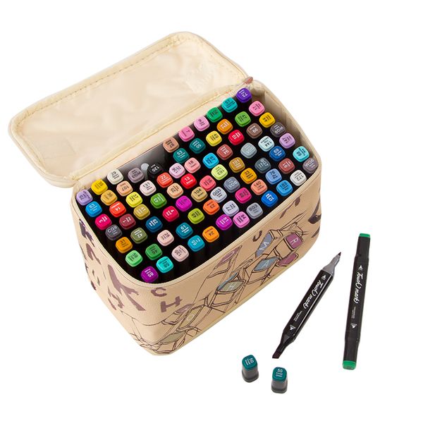 art markers professional brush tip touchmarker 30 40 60 80 168 colors pens for writing sketch painting manga marker pen
art markers professional brush tip touchmarker 30 40 60 80 168 colors pens for writing sketch painting manga marker pen