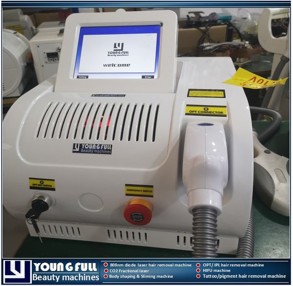 ipl shr hair removal machine opt epilator fast effect painless treatment shr laser ce approved one year warranty, Black
ipl shr hair removal machine opt epilator fast effect painless treatment shr laser ce approved one year warranty, Black