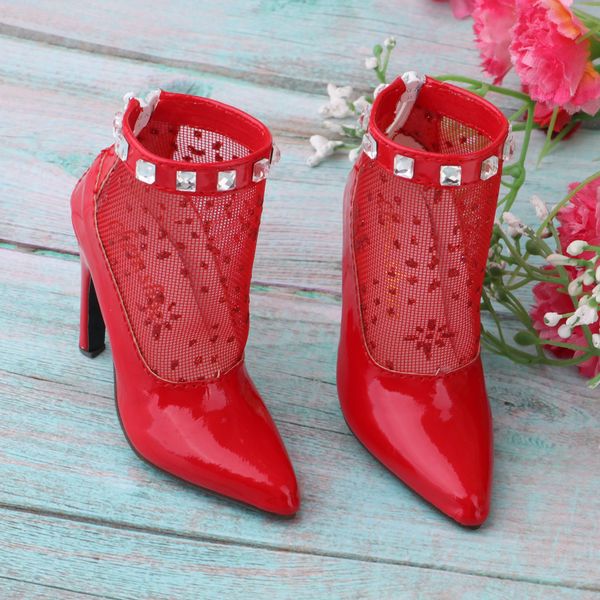 модные ботильоны 1/3 bjd высокие каблуки для ночи lolita dod luts doll pu leather red stiletto shoes
модные ботильоны 1/3 bjd высокие каблуки для ночи lolita dod luts doll pu leather red stiletto shoes