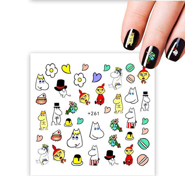 stickers for nails water decals cute cartoon nail slider art design decoration manicure foil adhesive wraps pegatinas polish, Black
stickers for nails water decals cute cartoon nail slider art design decoration manicure foil adhesive wraps pegatinas polish, Black