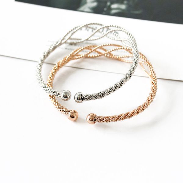 jewellery bangles women opening bracelet creative bracelets fashion hollow out twist jewelry trendy bransoletka, Black
jewellery bangles women opening bracelet creative bracelets fashion hollow out twist jewelry trendy bransoletka, Black