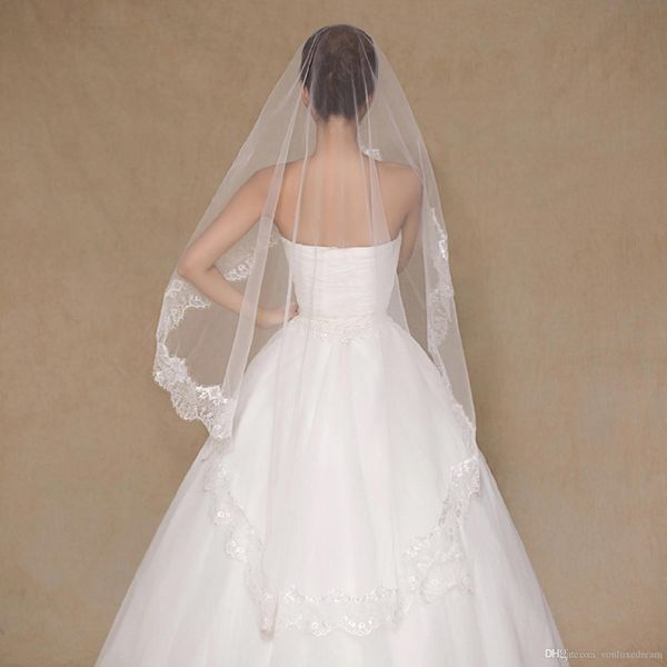 white tulle bridal veils wedding veil wedding accessories white wedding velos de novia headwear, Black 
white tulle bridal veils wedding veil wedding accessories white wedding velos de novia headwear, Black