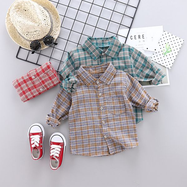2019 childrenswear мода новый стиль осень одежда дети детские малые plaid цельный вскользь корейский стиль рубашка base, White;black
2019 childrenswear мода новый стиль осень одежда дети детские малые plaid цельный вскользь корейский стиль рубашка base, White;black