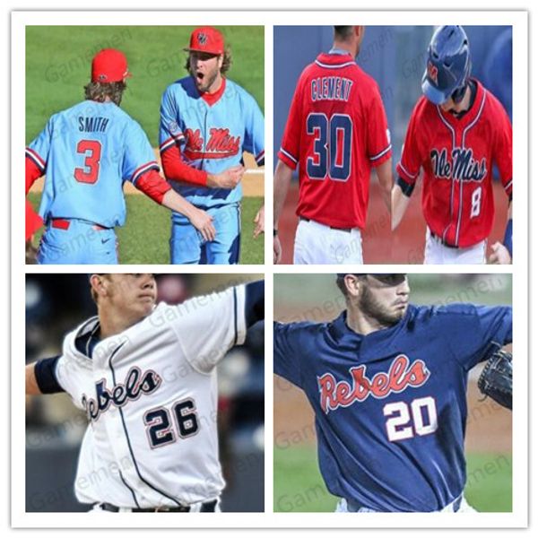 ncaa ole miss rebels 15 grae kessinger 20 will ethridge 25 tim elko 26 doug nikhazy zack cozart 2019 baseball stitched men jersey, Blue;black
ncaa ole miss rebels 15 grae kessinger 20 will ethridge 25 tim elko 26 doug nikhazy zack cozart 2019 baseball stitched men jersey, Blue;black