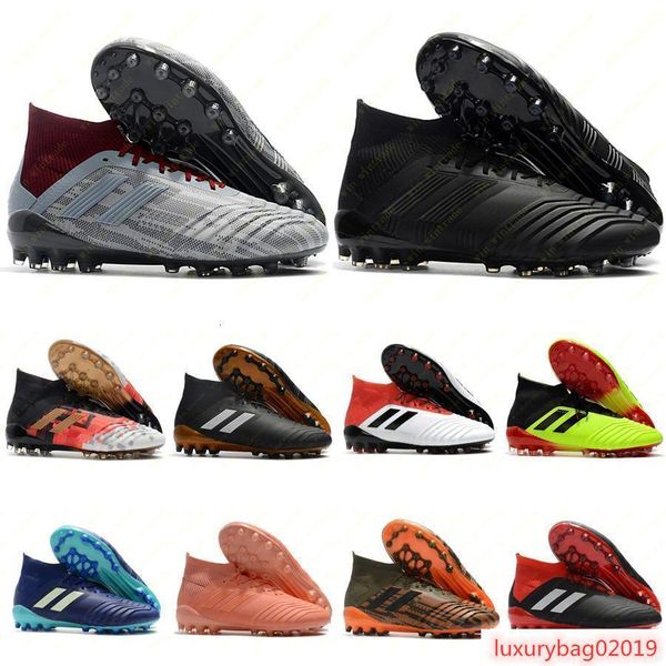 new mens soccer cleats predator 19.1 fg 18.1 soccer shoes predator 19 fg 18 high ankle football boots outdoor scarpe da calcio
new mens soccer cleats predator 19.1 fg 18.1 soccer shoes predator 19 fg 18 high ankle football boots outdoor scarpe da calcio