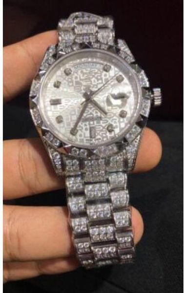 роскошные часы full diamond австрийские часы с бриллиантами высокое качество 2836 автоматическая мужская дата дата водонепроницаемый 36 мм м, Slivery;brown
роскошные часы full diamond австрийские часы с бриллиантами высокое качество 2836 автоматическая мужская дата дата водонепроницаемый 36 мм м, Slivery;brown