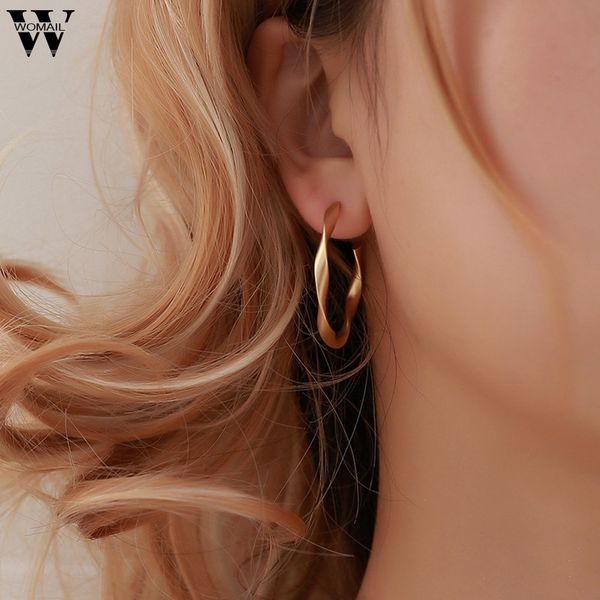 punk rock minimalist geometricdistortion gold alloy round long hollow big round earrings hiphop rock simple for women, Silver
punk rock minimalist geometricdistortion gold alloy round long hollow big round earrings hiphop rock simple for women, Silver