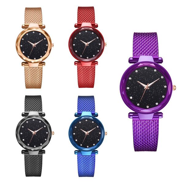 new rhinestone starry sky dial women silicone imitated mesh band quartz wrist watch, Slivery;brown
new rhinestone starry sky dial women silicone imitated mesh band quartz wrist watch, Slivery;brown