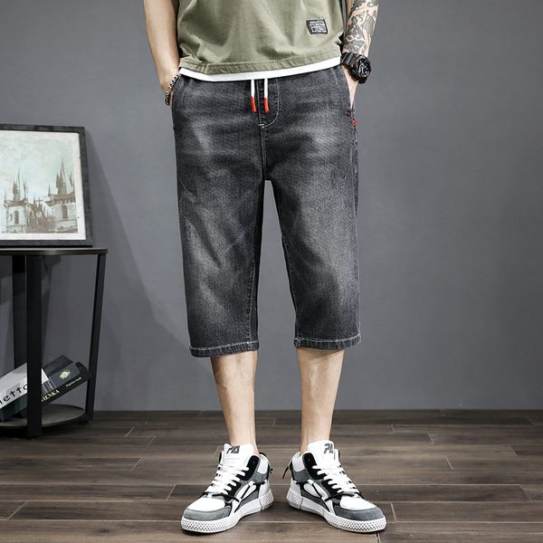 new summer stretch thin cotton denim jeans male short men blue gary soft fashion casual shorts pants plus size 7xl
new summer stretch thin cotton denim jeans male short men blue gary soft fashion casual shorts pants plus size 7xl