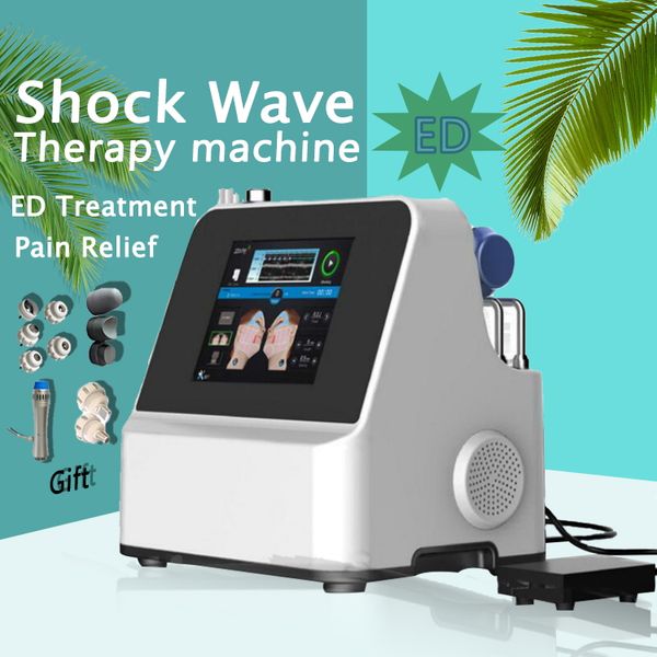 ultrasonic radio shock wave slimming weight loss pain therapy machine body shape erectile dysfunction ed management machine