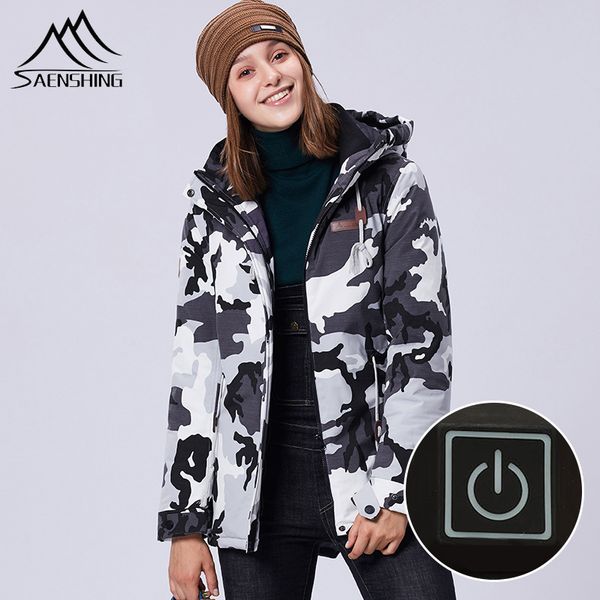 saenshing heated jacket men winter women jackets thick usb electric outdoor waterproof hiking camping trekking climbing, Blue;black
saenshing heated jacket men winter women jackets thick usb electric outdoor waterproof hiking camping trekking climbing, Blue;black