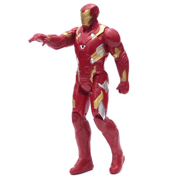 marvel super heroes avengers thanos black panther captain america thor iron man spiderman hulkbuster hulk action figure 12" 30cm 
marvel super heroes avengers thanos black panther captain america thor iron man spiderman hulkbuster hulk action figure 12" 30cm
