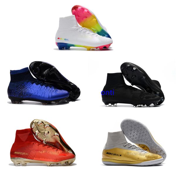 mens mercurial superfly superflyx vi elite cr7 ronaldo exclusive fg 11 high soccer cleats shoes football boots futbol, Black
mens mercurial superfly superflyx vi elite cr7 ronaldo exclusive fg 11 high soccer cleats shoes football boots futbol, Black