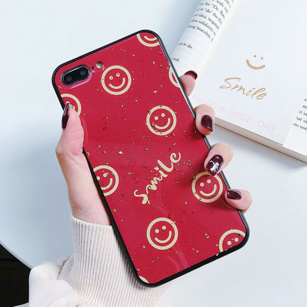 gold foil smiley face phone cases epoxy for iphone xs max tpu soft edge cell phone case for iphone 6 7 8 plus
gold foil smiley face phone cases epoxy for iphone xs max tpu soft edge cell phone case for iphone 6 7 8 plus