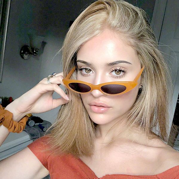 retro cateye sun glasses for women 2019 vintage sunglasses pink yellow lunette soleil femme zonnebril dames shades for women, White;black
retro cateye sun glasses for women 2019 vintage sunglasses pink yellow lunette soleil femme zonnebril dames shades for women, White;black