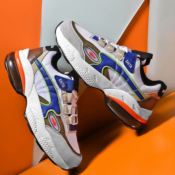 new trend designer men sneakers breathable running shoes for men sport shoes road trainers fitness jogging zapatillas
new trend designer men sneakers breathable running shoes for men sport shoes road trainers fitness jogging zapatillas