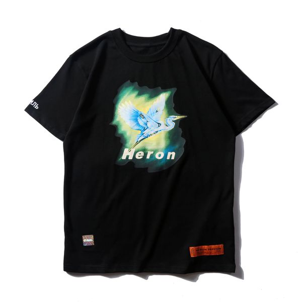 New Heron Preston Mens Tshirts High Quality Printed Short Sleeved Shirts Fashion Designer Tops Summer Clothing
New Heron Preston Mens Tshirts High Quality Printed Short Sleeved Shirts Fashion Designer Tops Summer Clothing