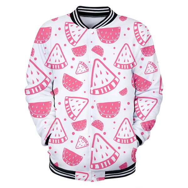 2019 fashion fruit pattern 3d print college style baseball uniform men/women casual harajuku baseball jackets clothes, Black;brown
2019 fashion fruit pattern 3d print college style baseball uniform men/women casual harajuku baseball jackets clothes, Black;brown