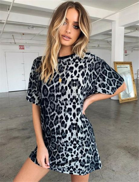 2019 fashion women leopard long blouse ladies summer beach holiday shirt dress plus size 6-24, Black;gray
2019 fashion women leopard long blouse ladies summer beach holiday shirt dress plus size 6-24, Black;gray