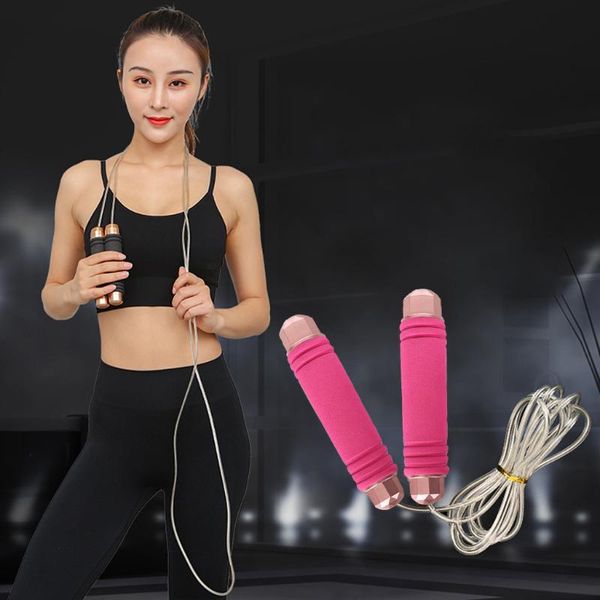 portable pvc jump rope adjustable skipping ropes fitness training exercise equipment foam handle skipping rope speed
portable pvc jump rope adjustable skipping ropes fitness training exercise equipment foam handle skipping rope speed