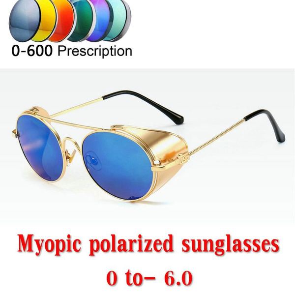 2020 male punk designer prescription polarized sunglasses women myopia round luxury sun glasses for women men classic retro nx, White;black
2020 male punk designer prescription polarized sunglasses women myopia round luxury sun glasses for women men classic retro nx, White;black