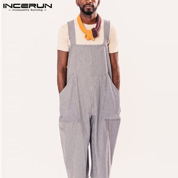 fashion men women overalls wide leg pants vacation dungarees casual jumpsuits long trousers rompers femininas hombre pantalon, Black
fashion men women overalls wide leg pants vacation dungarees casual jumpsuits long trousers rompers femininas hombre pantalon, Black