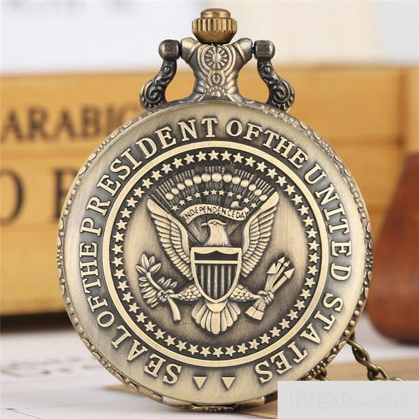seal of the president of the united states of america white house donald trump quartz pocket watch art collections for men women, Slivery;golden
seal of the president of the united states of america white house donald trump quartz pocket watch art collections for men women, Slivery;golden