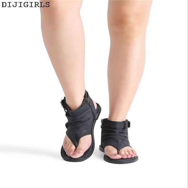 large size female buckle jelly shoes ladies roman beach sandalias mujer flip flops sandals women sandals flats shoes, Black
large size female buckle jelly shoes ladies roman beach sandalias mujer flip flops sandals women sandals flats shoes, Black